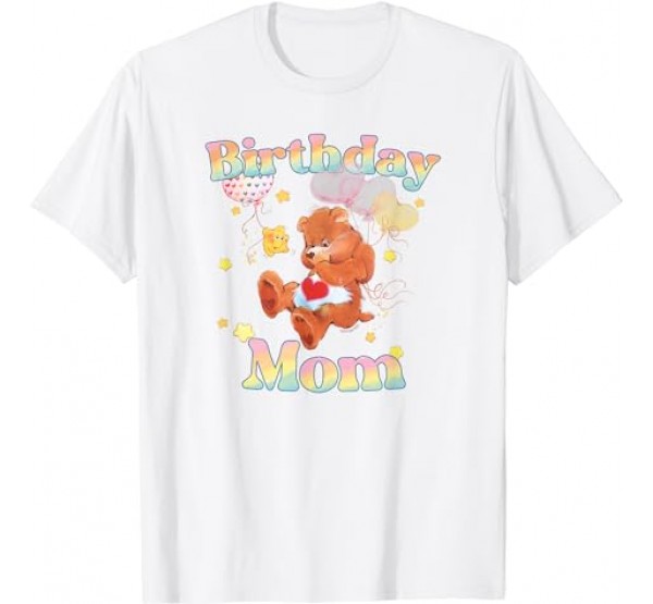 Care Bears Birthday Mom Tenderheart Bear Retro Mothers Day T- Shirt Care Bears Birthday Mom Tenderheart Bear Retro Mothers Day T- Shirt
